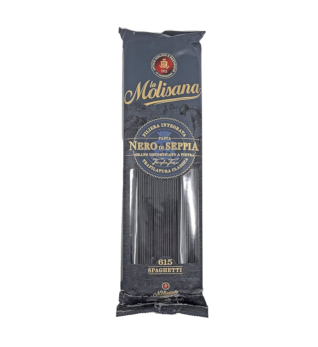 La Molisana Spaghetti Nero di Sepia 500g